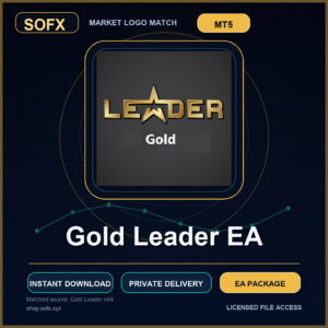 Gold Leader EA MT5 Expert Advisor cover
