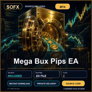 Mega Bux Pips EA MT4 Expert Advisor cover