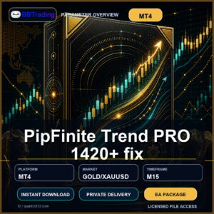 PipFinite Trend PRO 1420+ fix MT4 Expert Advisor cover