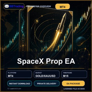 SpaceX Prop EA MT4 Expert Advisor cover