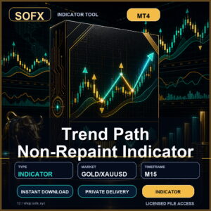 Trend Path Non-Repaint Indicator MT4 Indicator cover