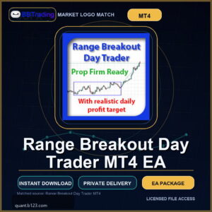 Range Breakout Day Trader MT4 EA MT4 Expert Advisor cover