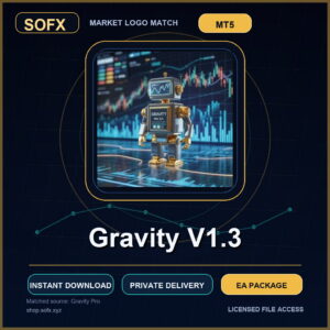 Gravity V1.3 MT5 Expert Advisor cover