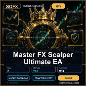 Master FX Scalper Ultimate EA MT4 Expert Advisor cover