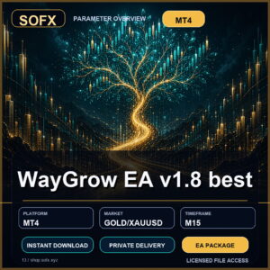 WayGrow EA v1.8 best MT4 Expert Advisor cover