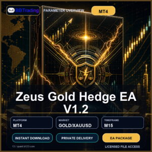 Zeus Gold Hedge EA V1.2 MT4 Expert Advisor cover