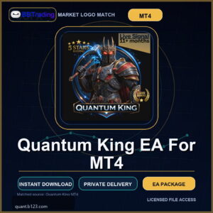 Quantum King EA For Mt4 MT4 Expert Advisor cover