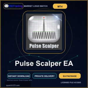 Pulse Scalper EA MT4 Expert Advisor cover