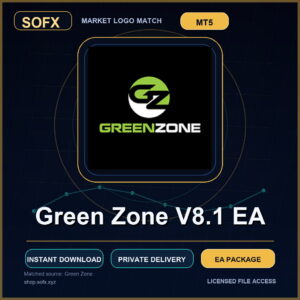Green Zone V8.1 EA MT5 Expert Advisor cover