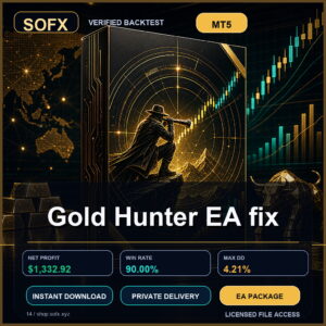 Gold Hunter EA fix MT5 Expert Advisor cover