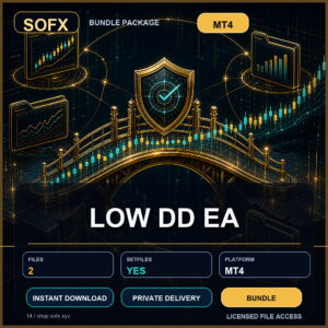 LOW DD EA MT4 Expert Advisor cover