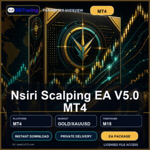 Nsiri Scalping EA V5.0 MT4 MT4 Expert Advisor cover