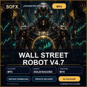 WALL STREET ROBOT V4.7 MT4 Expert Advisor cover