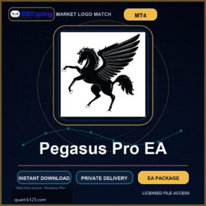 Pegasus Pro EA MT4 Expert Advisor cover