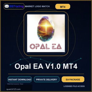 Opal EA V1.0 MT4 MT4 Expert Advisor cover