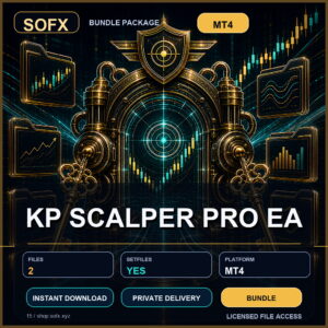 KP SCALPER PRO EA MT4 Expert Advisor cover