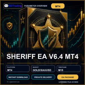 SHERIFF EA V6.4 MT4 MT4 Expert Advisor cover