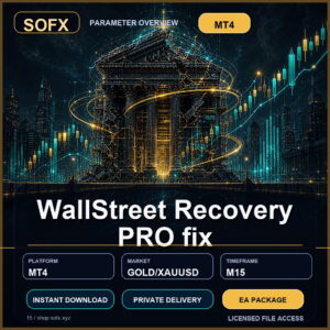 WallStreet Recovery PRO fix MT4 Expert Advisor cover
