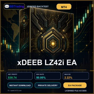 xDEEB LZ42i EA MT4 Expert Advisor cover