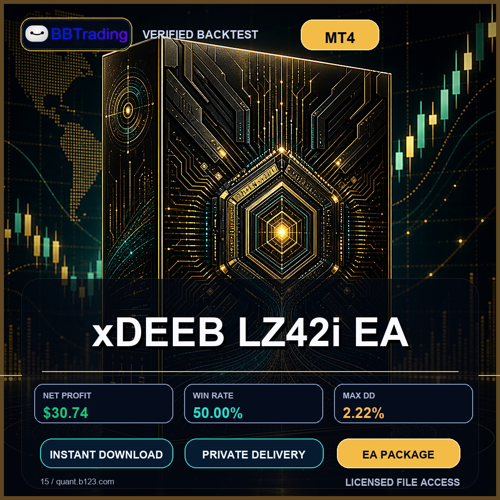 xDEEB LZ42i EA BBTrading product cover xDEEB LZ42i EA MT4 Expert Advisor cover