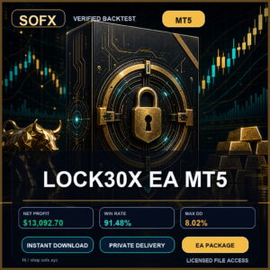 LOCK30X EA MT5 MT5 Expert Advisor cover