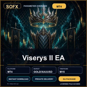 Viserys II EA MT4 Expert Advisor cover