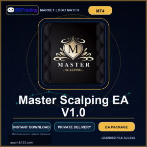 Master Scalping EA V1.0 MT4 Expert Advisor cover
