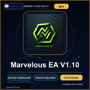 Marvelous EA V1.10 MT4 Expert Advisor cover