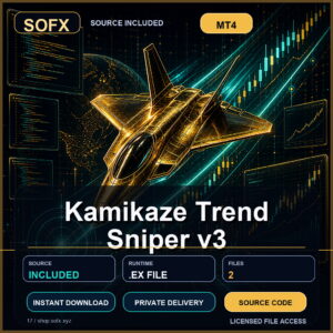 Kamikaze Trend Sniper v3 MT4 Expert Advisor cover