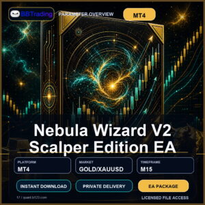 Nebula Wizard V2 Scalper Edition EA MT4 Expert Advisor cover