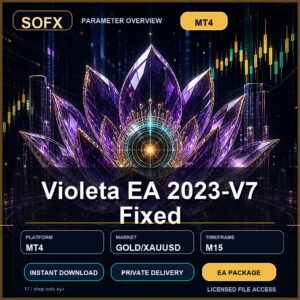 Violeta EA 2023-V7 Fixed MT4 Expert Advisor cover