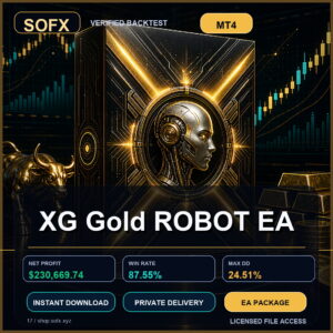 XG Gold ROBOT EA MT4 Expert Advisor cover