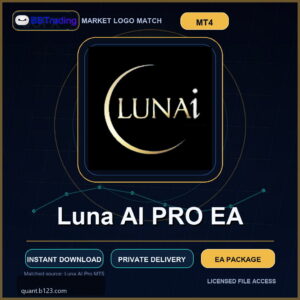 Luna AI PRO EA MT4 Expert Advisor cover