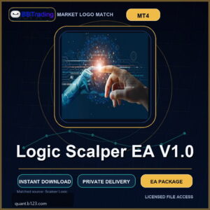 Logic Scalper EA V1.0 MT4 Expert Advisor cover