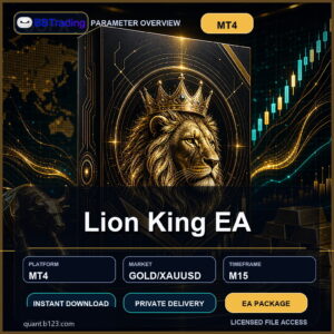 Lion King EA MT4 Expert Advisor cover