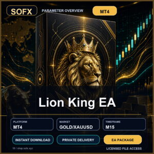 Lion King EA MT4 Expert Advisor cover