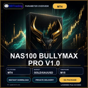 NAS100 BULLYMAX PRO V1.0 MT4 Expert Advisor cover