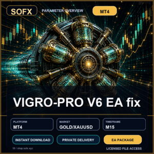 VIGRO-PRO V6 EA fix MT4 Expert Advisor cover