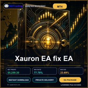 Xauron EA fix EA MT4 Expert Advisor cover
