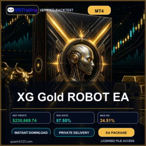 XG Gold ROBOT EA MT4 Expert Advisor cover