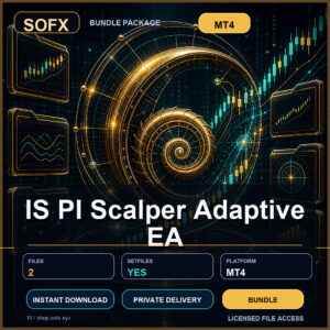 IS PI Scalper Adaptive EA MT4 Expert Advisor cover