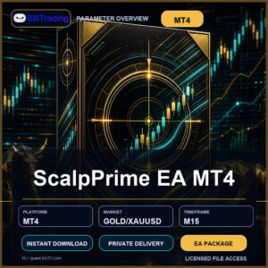 ScalpPrime EA MT4 MT4 Expert Advisor cover