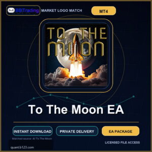To The Moon EA MT4 Expert Advisor cover