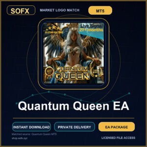 Quantum Queen EA MT5 Expert Advisor cover