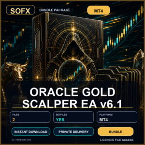 ORACLE GOLD SCALPER EA v6.1 MT4 Expert Advisor cover