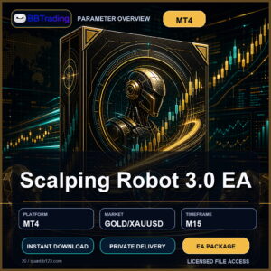 Scalping Robot 3.0 EA MT4 Expert Advisor cover