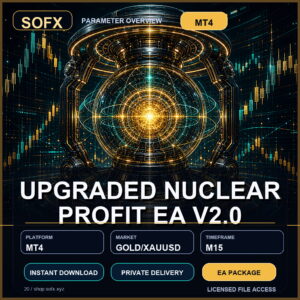 UPGRADED NUCLEAR PROFIT EA V2.0 MT4 Expert Advisor cover