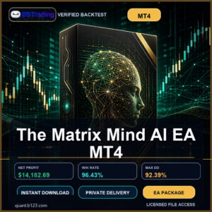 The Matrix Mind AI EA MT4 MT4 Expert Advisor cover