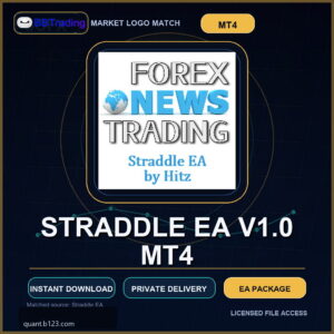 STRADDLE EA V1.0 MT4 MT4 Expert Advisor cover