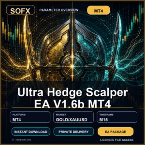 Ultra Hedge Scalper EA V1.6b MT4 MT4 Expert Advisor cover